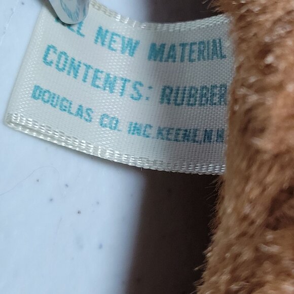 Vintage 70s Douglas Cuddle Toys Horse 9 in Plush Pride of America Stuffed Animal - Picture 7 of 8